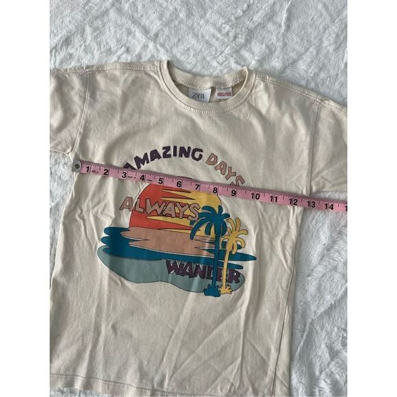 Zara Amazing Days Shirt Size 4-5 Years - Picture 2 of 3